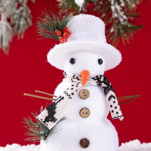 Hemoton Snowman Cosplay Cosplay Carrot Nose for Christmas Assume Party Associory Props Snowman Props ، Orange ، 4.33 × 6.29 × 1.57 بوصة in Kuwait