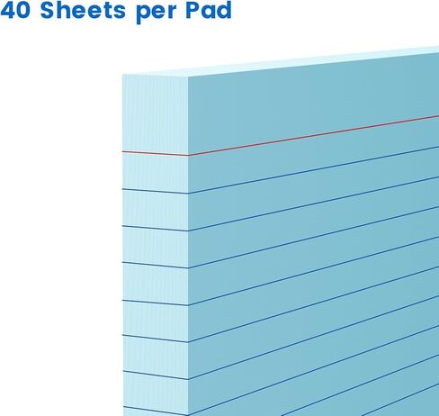 250 Count Index Cards 3x5 Inch 180gsm Heavy Weight Colored Flash Card (50 Sheets Each), Note Taking for Students, Teachers, Professionals, Study Note Cards for Office Home School in Kuwait