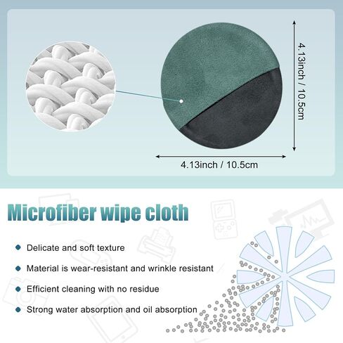 Car Screen Cleaner, Car Touch Screen Cleaning Pad, Microfiber Screen Cleaning Cloth Car Interior Accessories for Tesla, Mercedes Benz, BMW, Car Dashboard Display in Saudi Arabia