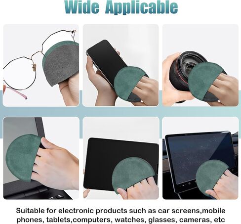 Car Screen Cleaner, Car Touch Screen Cleaning Pad, Microfiber Screen Cleaning Cloth Car Interior Accessories for Tesla, Mercedes Benz, BMW, Car Dashboard Display in Saudi Arabia