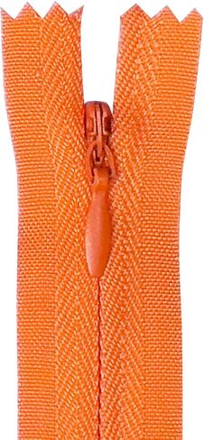 KGS Invisible Zippers for Sewing |10 Pack | Hidden Closure for Skirts and Dresses (Black, 22 Inch) in Kuwait