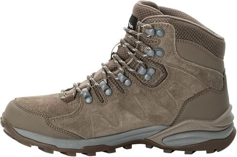 Jack Wolfskin Men's Refugio Texapore Mid W Hiking Shoe in Saudi Arabia