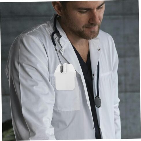 Angoily 5pcs Pvc Pen Holder Organizers for Shirts Lab Coats and Doctors Pocket Protectors for Ink Stains Practical Sleeves for Office Hospital Use in Saudi Arabia