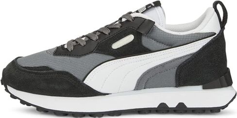 PUMA Rider Future Vintage (Big Kid) Puma White/Marshmallow 4.5 Big Kid M in Saudi Arabia