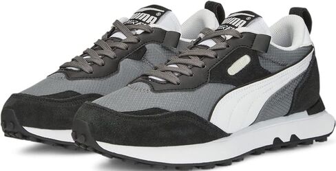 PUMA Rider Future Vintage (Big Kid) Puma White/Marshmallow 4.5 Big Kid M in Saudi Arabia