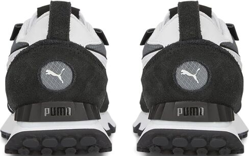 PUMA Rider Future Vintage (Big Kid) Puma White/Marshmallow 4.5 Big Kid M in Saudi Arabia
