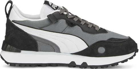 PUMA Rider Future Vintage (Big Kid) Puma White/Marshmallow 4.5 Big Kid M in Saudi Arabia