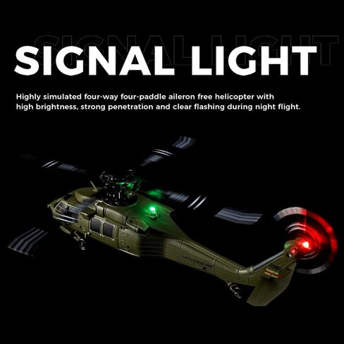 طائرة هليكوبتر K170 UH60L RC ، طائرة هليكوبتر خاضعة للرقابة عن بُعد للمبتدئين البالغين ، 2.4G 4CH RC المستوى 6-AXIS GROSCOST ALFITUST in Kuwait