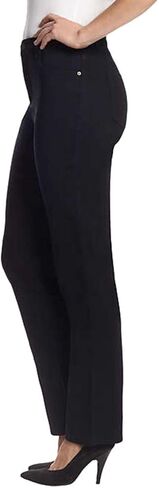 Gloria Vanderbilt Women's Classic Amanda High Rise Tapered Jean, Rinse Noir, 18 Long in Saudi Arabia