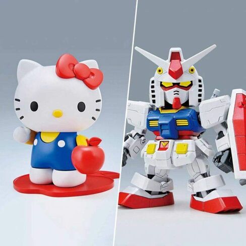 Bandai Hobby - Gundam - Hello Kitty & RX-78-2, Bandai Spirits SD-EX Standard Model Kit in Saudi Arabia
