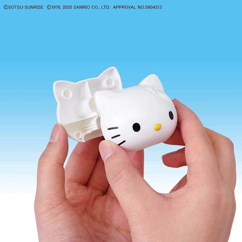 Bandai Hobby - Gundam - Hello Kitty & RX-78-2, Bandai Spirits SD-EX Standard Model Kit in Saudi Arabia