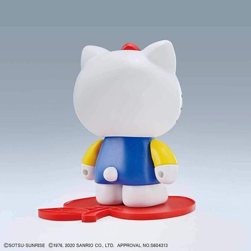 Bandai Hobby - Gundam - Hello Kitty & RX-78-2, Bandai Spirits SD-EX Standard Model Kit in Saudi Arabia
