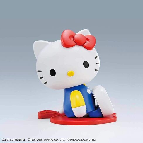 Bandai Hobby - Gundam - Hello Kitty & RX-78-2, Bandai Spirits SD-EX Standard Model Kit in Saudi Arabia
