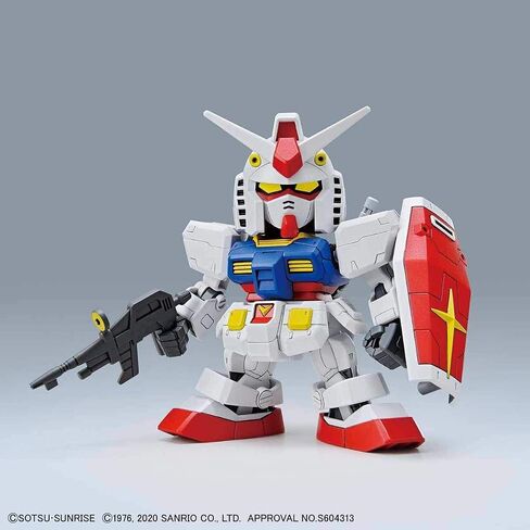 Bandai Hobby - Gundam - Hello Kitty & RX-78-2, Bandai Spirits SD-EX Standard Model Kit in Saudi Arabia