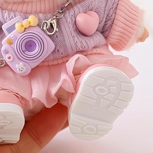 5Pcs Set 15cm/17cm Doll Clothes, Clothes for Dolls Outfit, Accessories 15cm/17cm Dolls Clothing Set Replacement (No Doll Included) (Style 1) in Kuwait