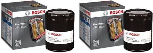 BOSCH 3331 Premium Oil Filter With FILTECH Filtration Technology - Compatible With Select Buick, Cadillac, Chevrolet, GMC, Isuzu, Jeep, Oldsmobile, Pontiac, Saturn, Suzuki in Saudi Arabia