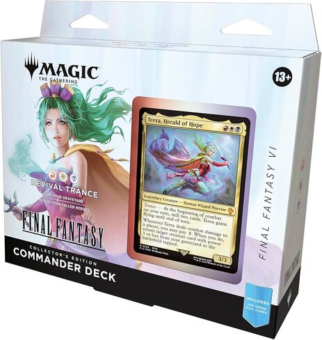 Play Magic: The Gathering Pack - Final Fantasy (النسخة الإنجليزية) in Kuwait