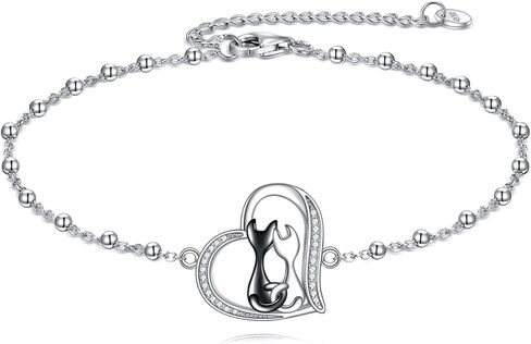 VONALA Witches Knot Bracelet 925 Sterling Silver Witches Knot Four Star Amulet Witch Knot Celtic Jewelry Gift for Women Daughter Sister in Saudi Arabia