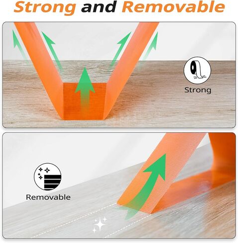 300FT Pickleball Tape for Outdoor Court, Temporary Pickleball Court Line Tape, Court Marking Kit for Pickleball, 2in Wide in Saudi Arabia