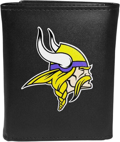 Siskiyou Sports NFL Kansas City Chiefs Mens Tri-fold Wallet & Strap Key Chain, Black, One Size in Saudi Arabia