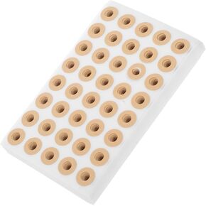 Self-Adhesive Binder Hole Reinforcement Dots 100 Sheets Hole Stickers for Paper Office Home Sticker Sheets