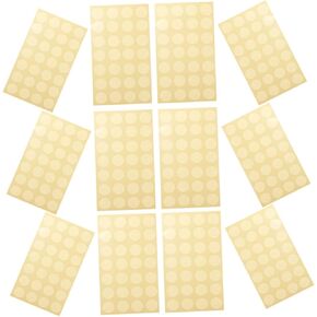 Hole Reinforcement Stickers Binder Ring Stickers Paper Hole Reinforcers for Scrapbooking Office