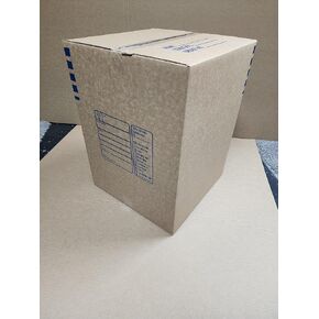 Large Moving Box 4.5 Cube Feet, 18 x 18 x 24 inches, Standard Packing Box