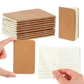 60 Pcs Mini Pocket Notebooks Bulk 2.5 x 4 Inches Small Note Pads Lined Little Journals Memo Pads, Pocket Notebooks for Student School College Office Work Travel, for Listing Planning, Note-taking