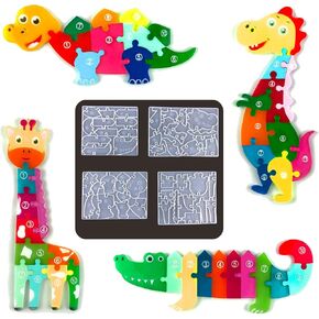 Mimiracle Animal Jigsaw Resin Morn