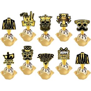36PCS Happy Juneteenth Day Cupcake Toppers – Freedom Independence Day Juneteenth Food Picks for June 19th 1865 Celebration Party