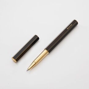 Classic Revolve Rollerball Pen,Stunning Luxury Lacquer,Gilded Nib(Fine),German Schneider Ink Converter, Fancy Gift for Men&Women-Elegant, Executive,Nice Pens for Writing-black