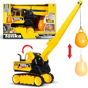 Tonka Steel Classics Crane with Wrecking Ball 06296