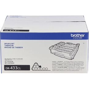 Brother DR433CL Drum Unit in Retail Packaging