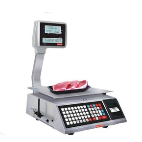 Torrey NTEP Price Computing Thermal Label Printing Scale 40LB W-Label-40L with 1 Case Free Safe Handling Label