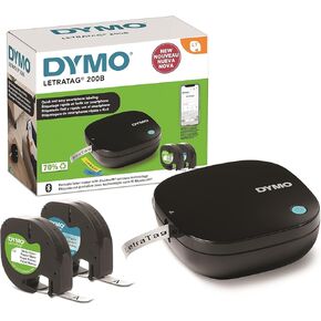 DYMO LetraTag 200B Portable Thermal Bluetooth Label Maker, 1.77 x 4.72 x 4.72
