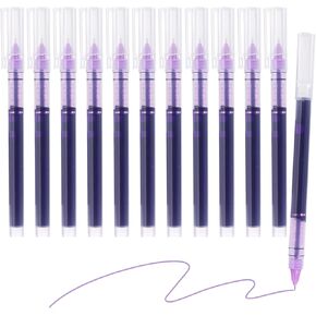 M&G Gel Pen Medium Point 0.5mm ، 12 حزمة جافة سريعة الجافة سلس حبر الحبر القلم لكتابة المكتب المنزلي أخذ ملاحظة مجلة ، أخضر