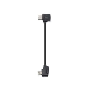 Air 2S Controller OTG Data Type-C USB 30CM Compatible with Drone Phone Tablet Holder(Lightning 30CM)