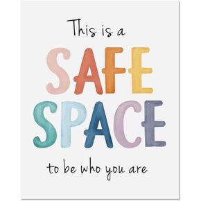 The Power of Yet Print, Therapy Office Decor, Boho Classroom Decor,School Counselor Decor,Educational Wall Art,School Supplies,Classroom Must Haves,Boys Girls Room Decor,No Framed (8x10 Inches) in Saudi Arabia