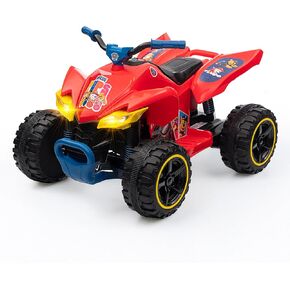 Paw Patrol - 12V ATV Ride On Toy, Adventure-Ready Vehicle for Young Fans, Durable Construction for Outdoor Use (Red)