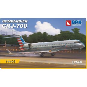 BPK 14408 - Bombardier CRJ-700 American Eagle Company 1/144 Scale Model kit