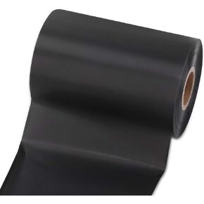 Thermal Transfer Ribbon - Premium Resin Printer Ribbon - 1 Roll (4.33" x 1476') 110mm*450m 1"Core Ink Out for Zebra ZT410 ZT420 ZM400 Sato Datamax Tsc Tec Printer