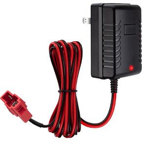 6V Charger for Kids Ride On Toys - Compatible with Disney Princess Mickey Mouse Quad GMC Sierra Walmart Mossy Oak Quad VW Bus BMW X6 Chery Silverado Police Truck Electric Vehicle Power Adapter