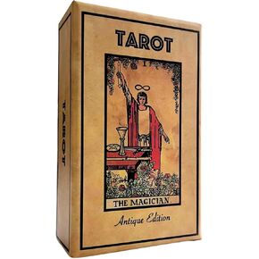 Antique Edition Tarot Deck & Guide | Classic RWS Design