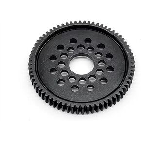 RC Car Upgrade Parts Compatible with Tamiya FF03 TD4 TD2 TA06 for TT-02 TT-02D XV-01 RC Car Upgrade Parts Accessories Metal 68T Spur Gear 51423