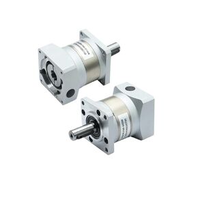 1pc SPLF60 High Precision Low Noise Planetary Gear Reducer Fit Nema23 57 8mm Stepper Motor Nema24 60ST 14mm 400W Servo(5 to 1_14MM for SERVO)