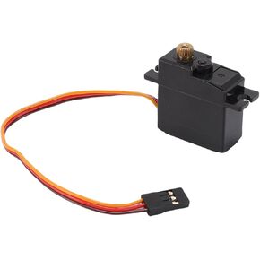 Keenso Professional Direction Update RC Metal Gear Servo for The 16103Pro Remote Control Car