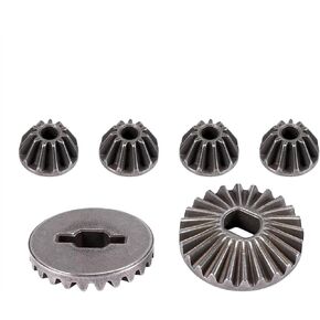 RC Spare Part Compatible with JLB for Racing for Cheetah 1/10 Brushless RC Car Parts Accessories 24T Differential Gear and 11T Diff Gear EA1039