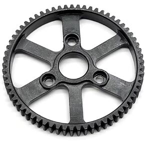 RC Car Upgrade Parts Compatible with Traxxas for Summit RC Car Gear 65T Steel Teeth Modified and Upgraded Parts Accessories
