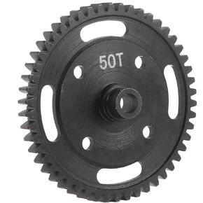 RC Car Upgrade Parts Compatible with Arrma for Karton for Senton for Outcast for Talion 1/8 RC Car Parts Steel 50T Main Spur Gear Upgrade Accessories