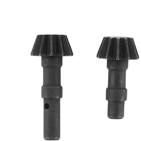 RC Spare Part Compatible with HSP 94185 94186 94687 1/16 RC Cars Upgrade Parts Accessories 2Pcs 11T Metal Trolley Driven Gear 28012 86032